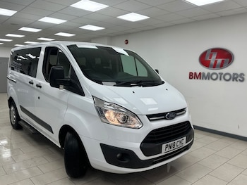 Used Ford Tourneo Custom 2018 for sale - 77498483: Photo
