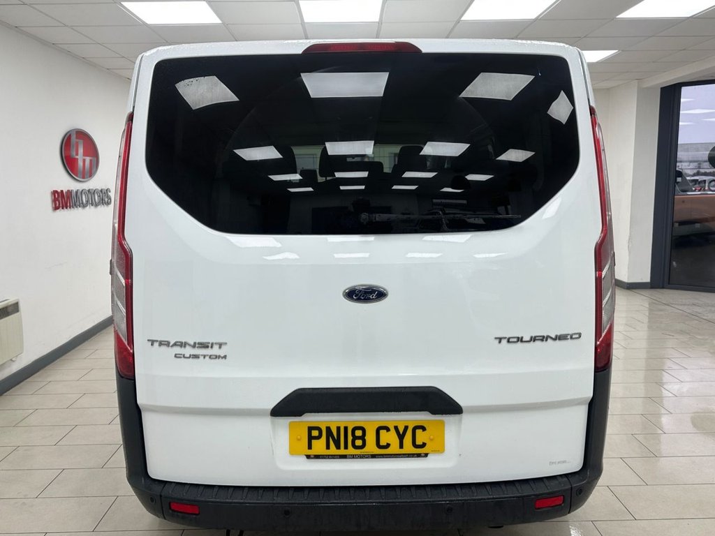 Used Ford Tourneo Custom 2018 for sale - 77498483: Photo 7