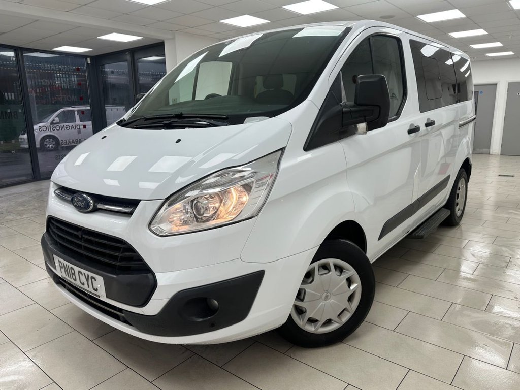 Used Ford Tourneo Custom 2018 for sale - 77498483: Photo 8