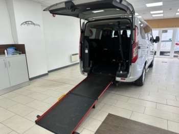 Used Ford Tourneo Custom 2018 for sale - 74529843: Photo