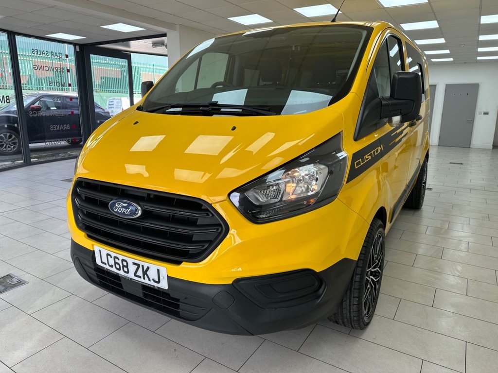 Used Ford Transit Custom 2018 for sale - 77341808: Photo 18