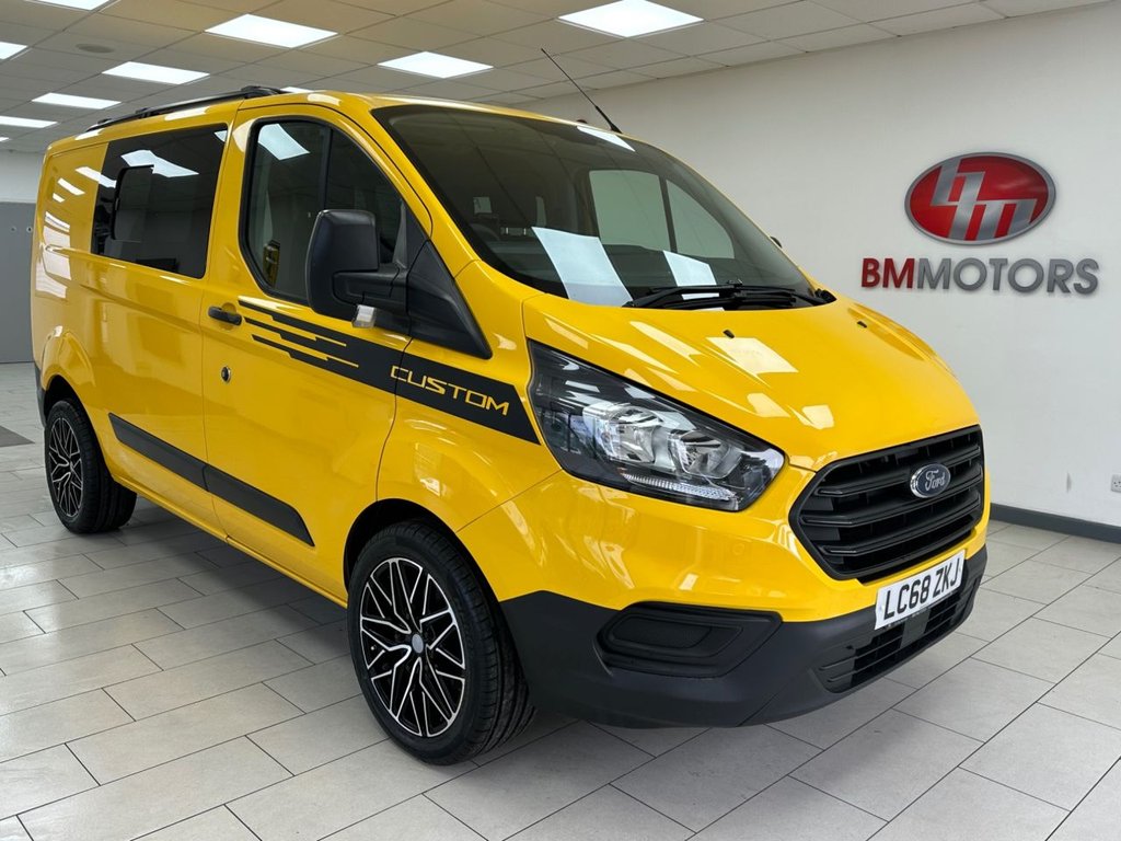 Used Ford Transit Custom 2018 for sale - 77341808: Photo 7