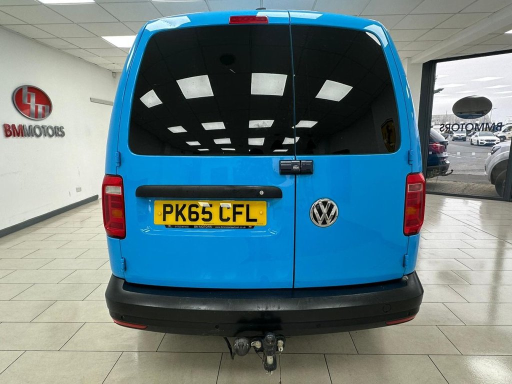 Used Volkswagen Caddy Maxi 2015 for sale - 76481931: Photo 3
