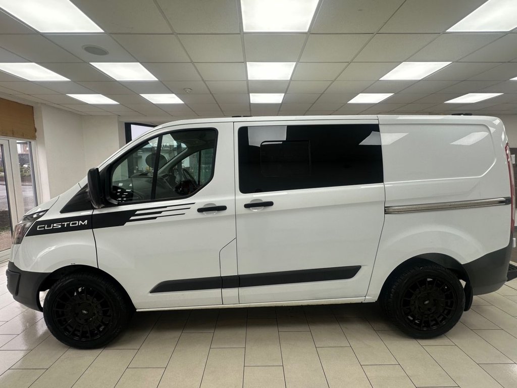 Used Ford Transit Custom 2017 for sale - 77719484: Photo 8