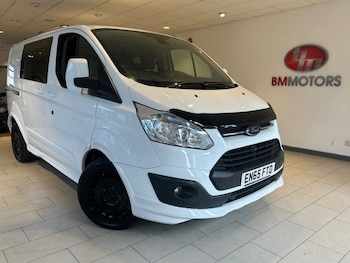 Ford Transit Custom feature image