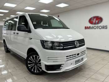 Used Volkswagen Transporter Shuttle 2018 for sale - 74778599: Photo