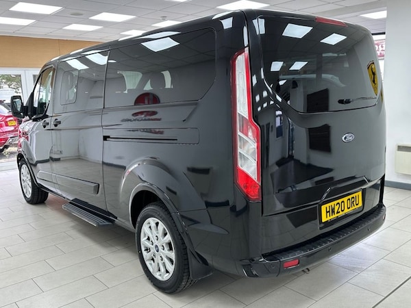 Used Ford Tourneo Custom 2020 for sale - 76297197: Photo 12