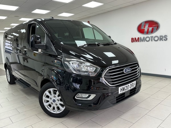 Used Ford Tourneo Custom 2020 for sale - 76297197: Photo 1