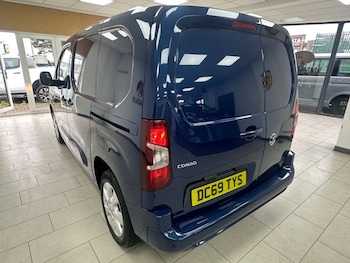 Used Vauxhall Combo 2020 for sale - 78637798: Photo