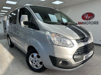Ford Transit Custom feature image