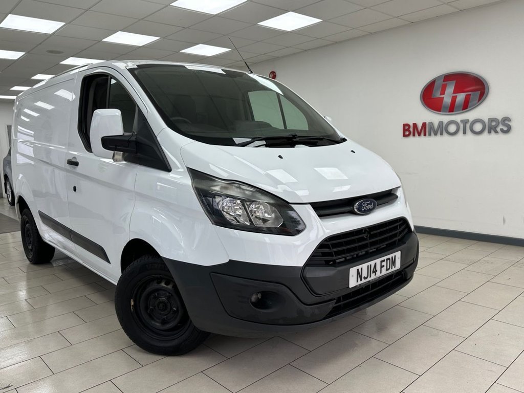 Used Ford Transit Custom 2014 for sale - 76333240: Photo 1