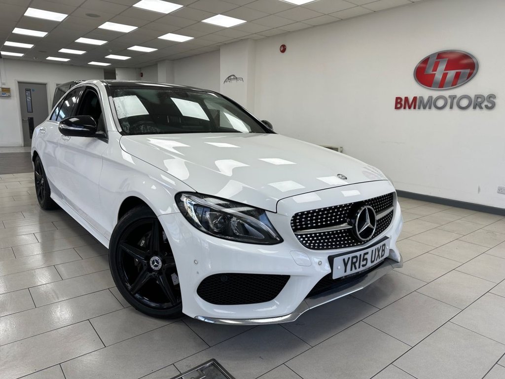 Used Mercedes-Benz C Class 2015 for sale - 76923799: Photo 1