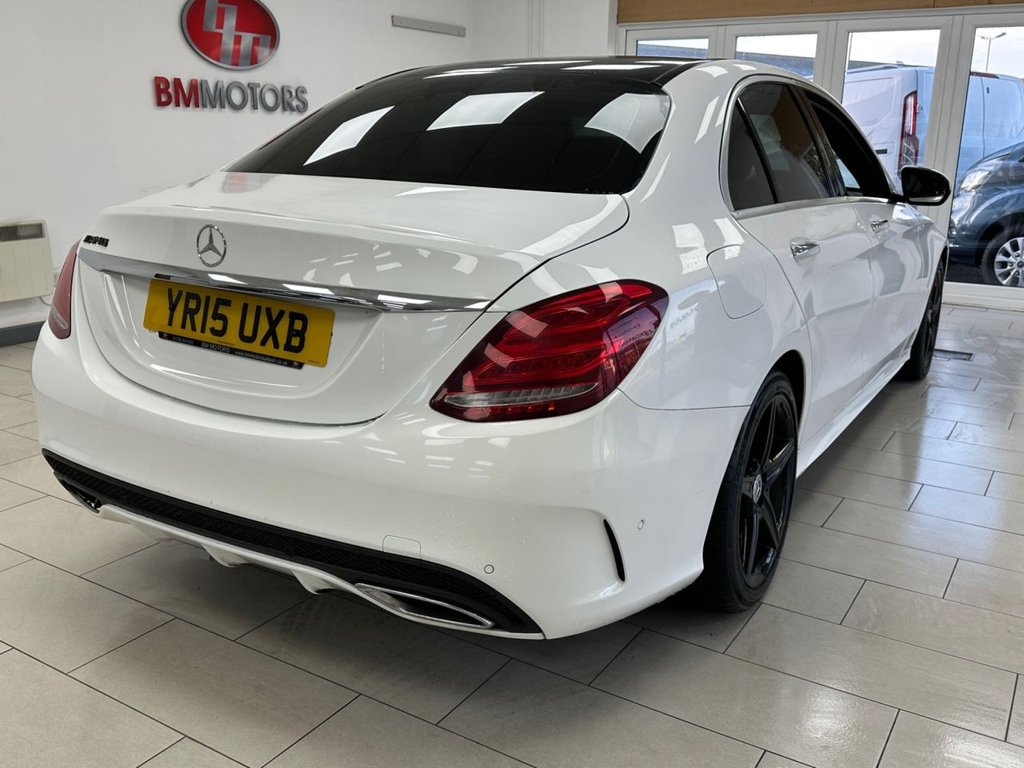 Used Mercedes-Benz C Class 2015 for sale - 76923799: Photo 11