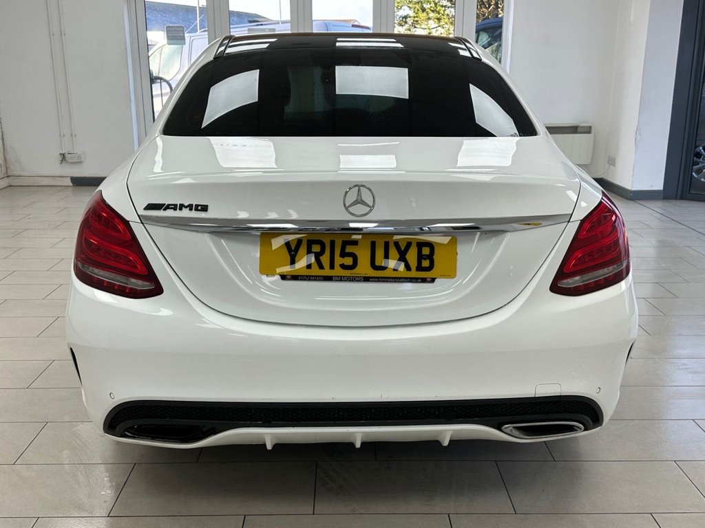 Used Mercedes-Benz C Class 2015 for sale - 76923799: Photo 12