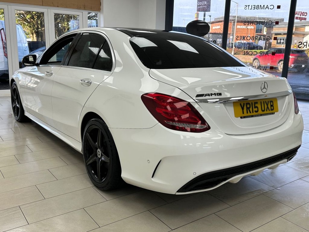 Used Mercedes-Benz C Class 2015 for sale - 76923799: Photo 13