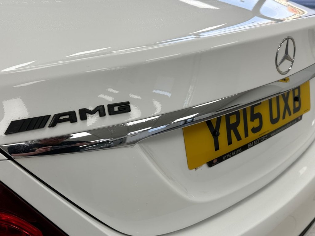 Used Mercedes-Benz C Class 2015 for sale - 76923799: Photo 18