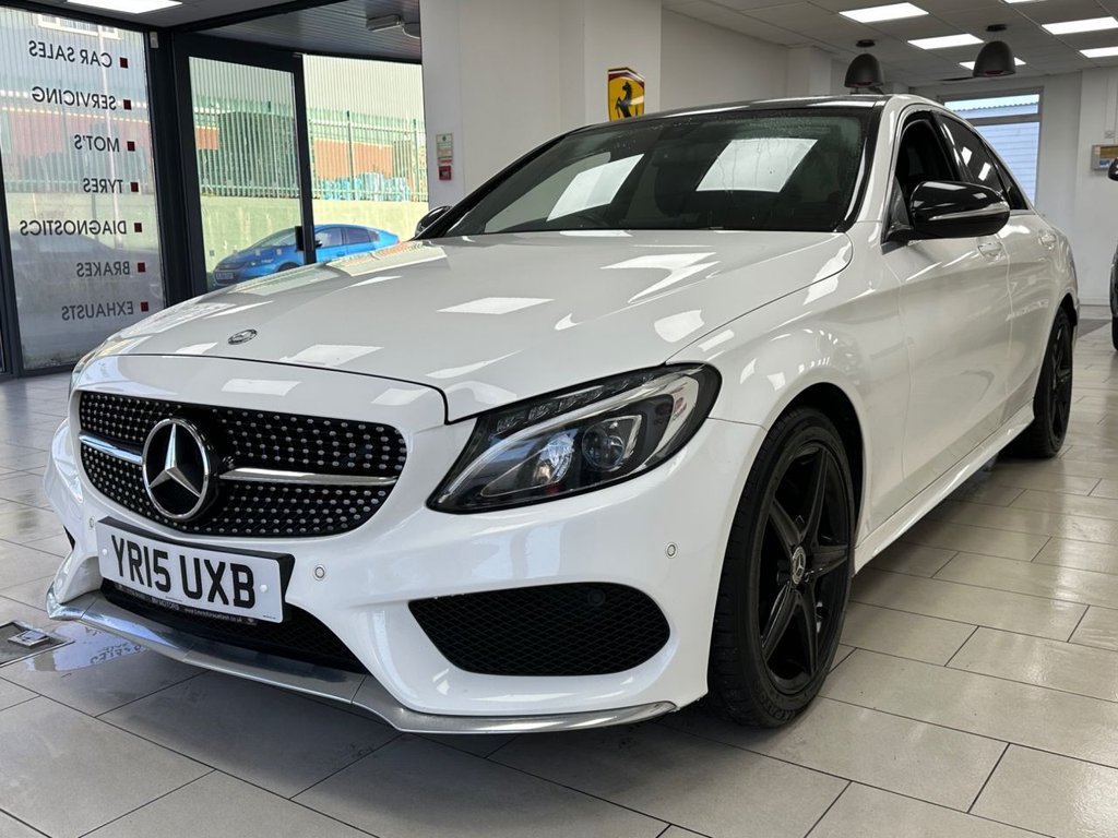 Used Mercedes-Benz C Class 2015 for sale - 76923799: Photo 9