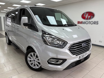 Ford Tourneo Custom feature image