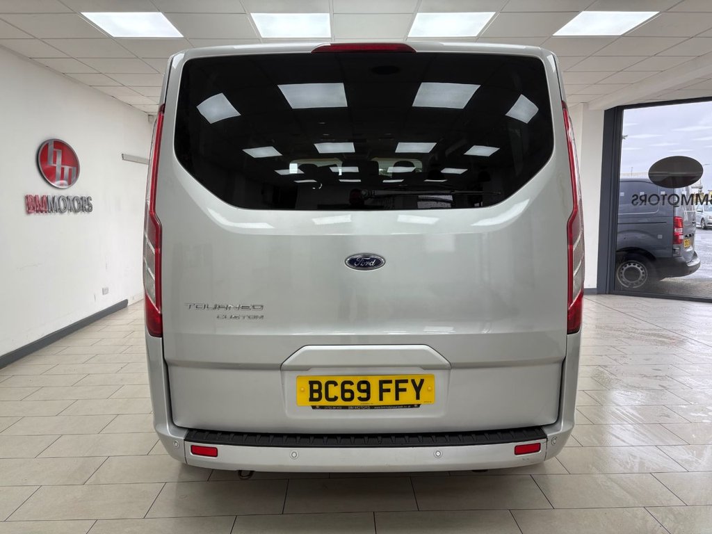 Used Ford Tourneo Custom 2020 for sale - 77369758: Photo 9