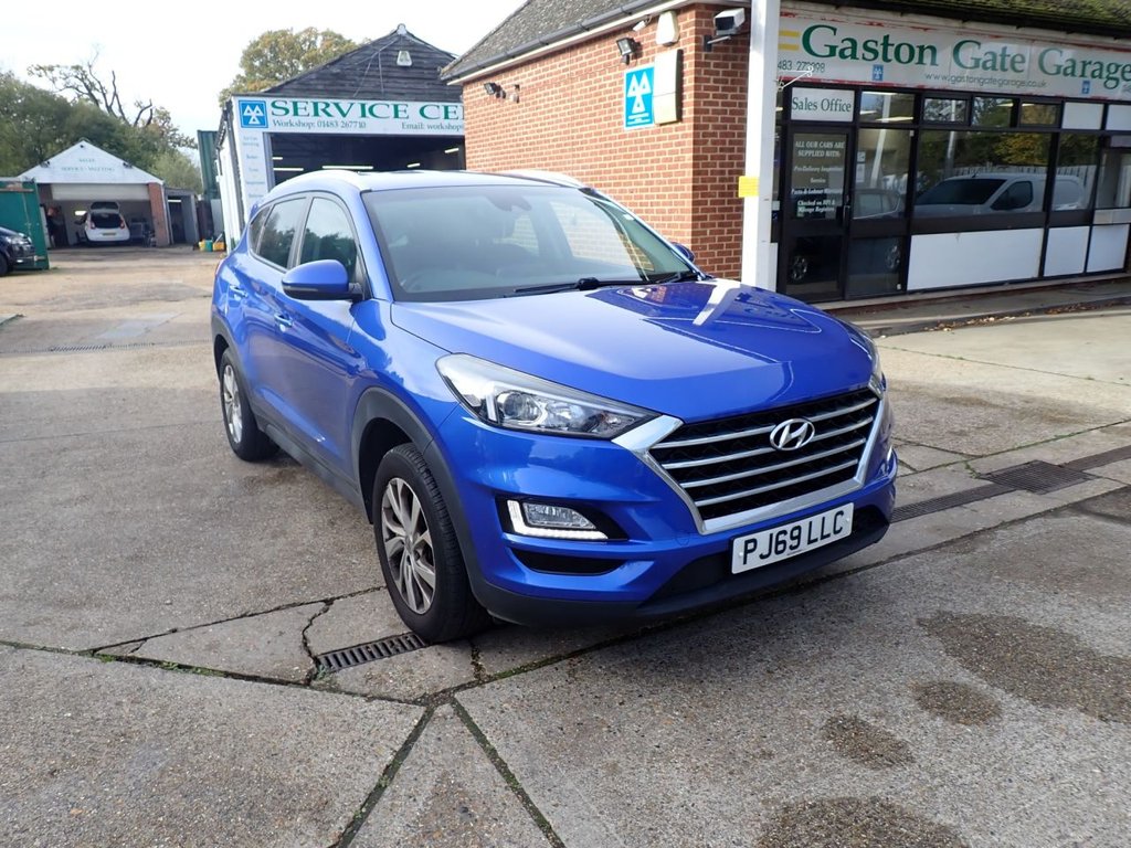 Used Hyundai TUCSON 2019 for sale - 76417760: Photo 1