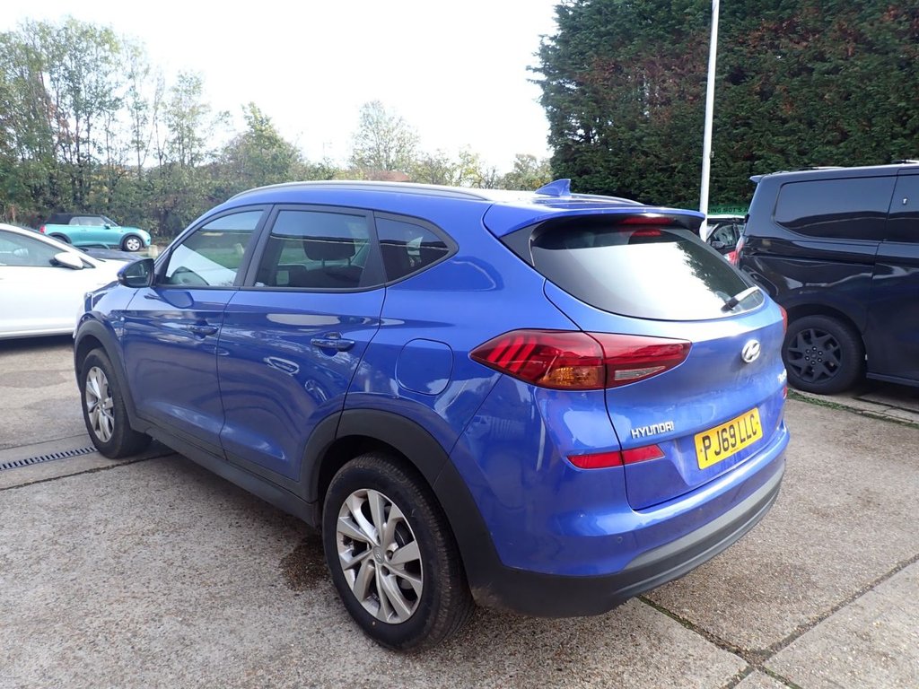 Used Hyundai TUCSON 2019 for sale - 76417760: Photo 3