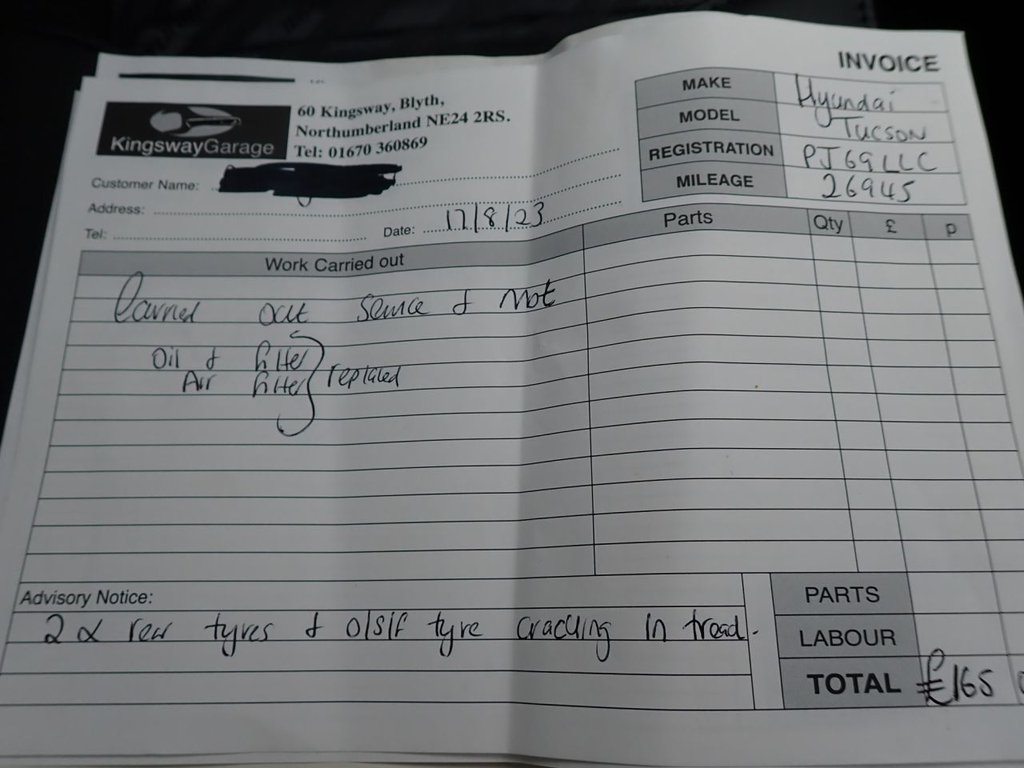 Used Hyundai TUCSON 2019 for sale - 76417760: Photo 7