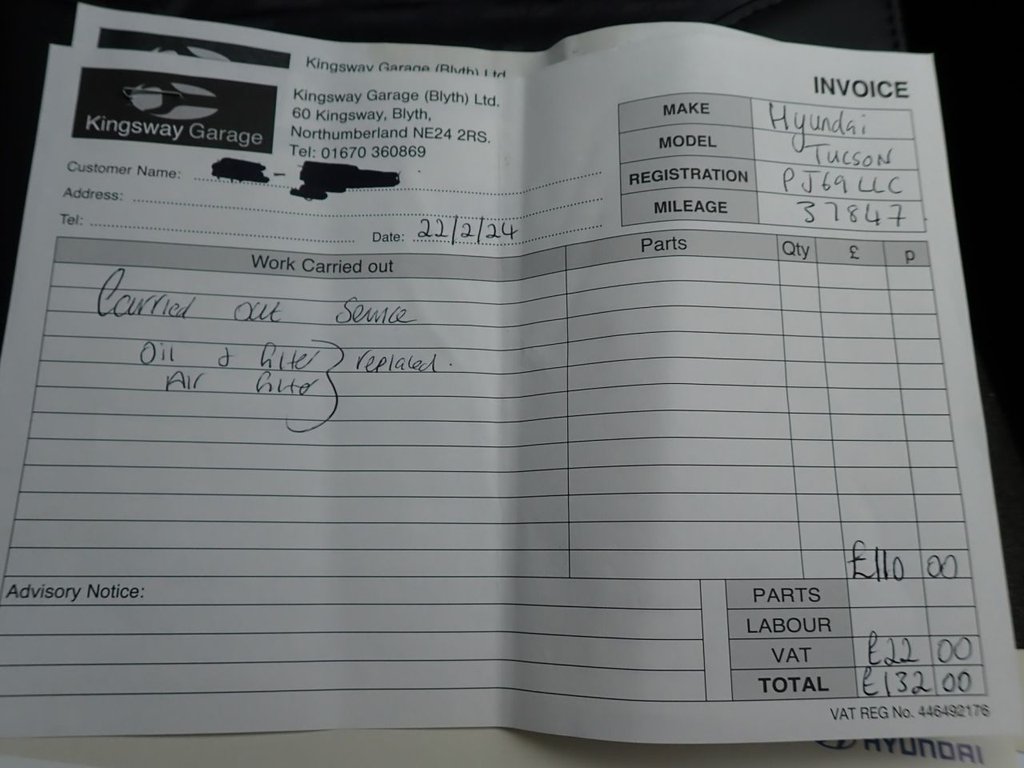 Used Hyundai TUCSON 2019 for sale - 76417760: Photo 8