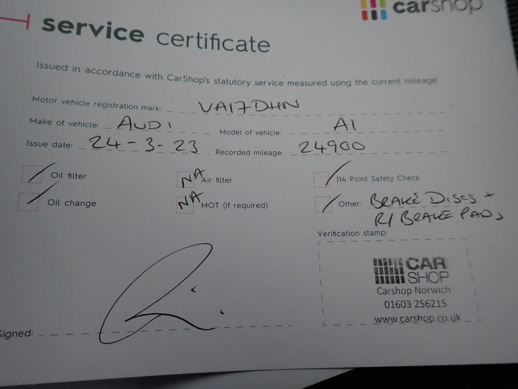 Used Audi A1 2017 for sale - 77302388: Photo 8