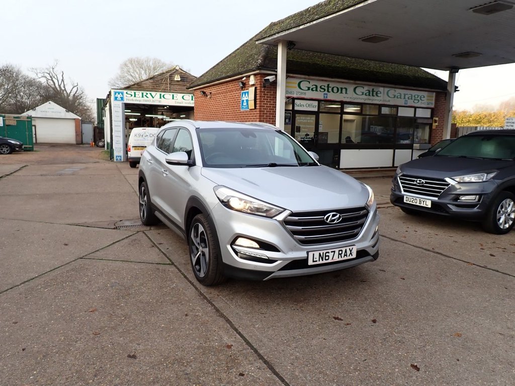 Used Hyundai TUCSON 2017 for sale - 76973771: Photo 1