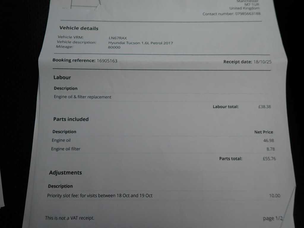 Used Hyundai TUCSON 2017 for sale - 76973771: Photo 10