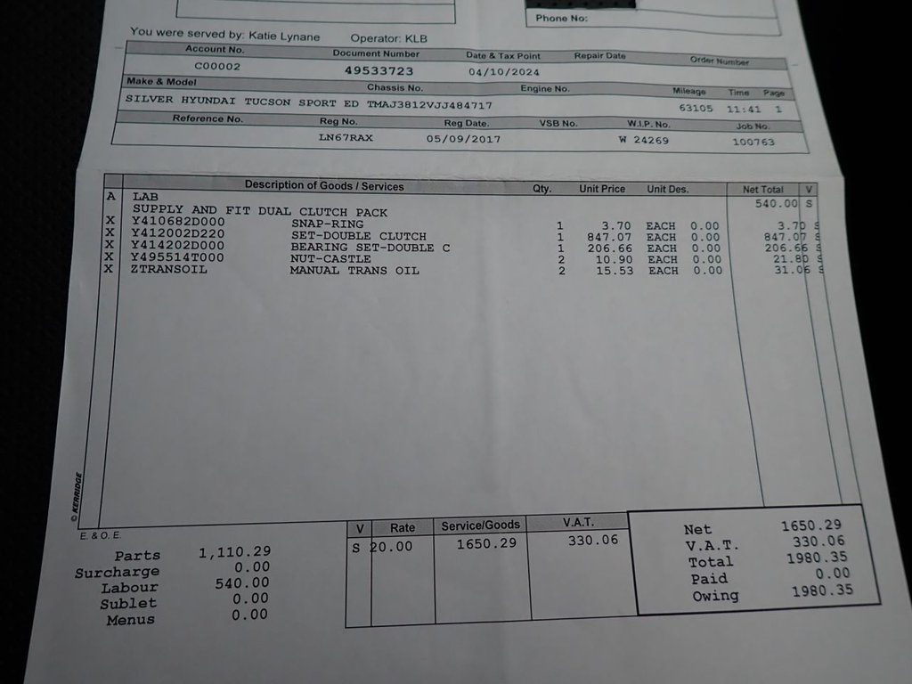 Used Hyundai TUCSON 2017 for sale - 76973771: Photo 11