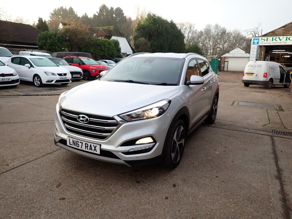 Used Hyundai TUCSON 2017 for sale - 76973771: Photo 4