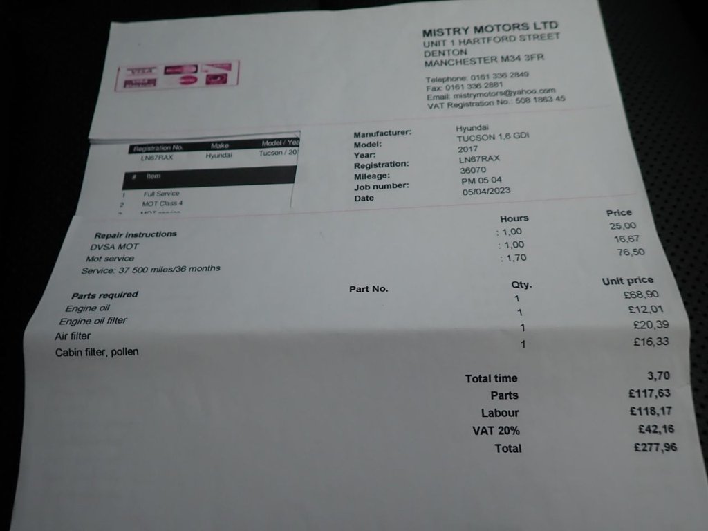 Used Hyundai TUCSON 2017 for sale - 76973771: Photo 7