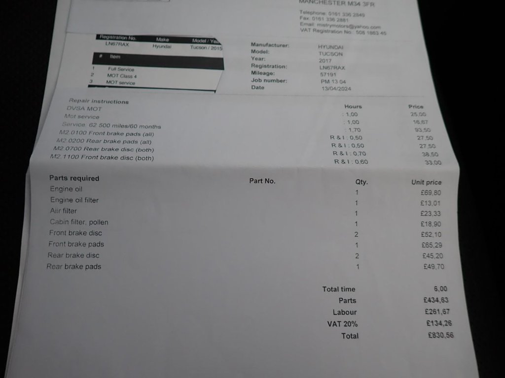 Used Hyundai TUCSON 2017 for sale - 76973771: Photo 8