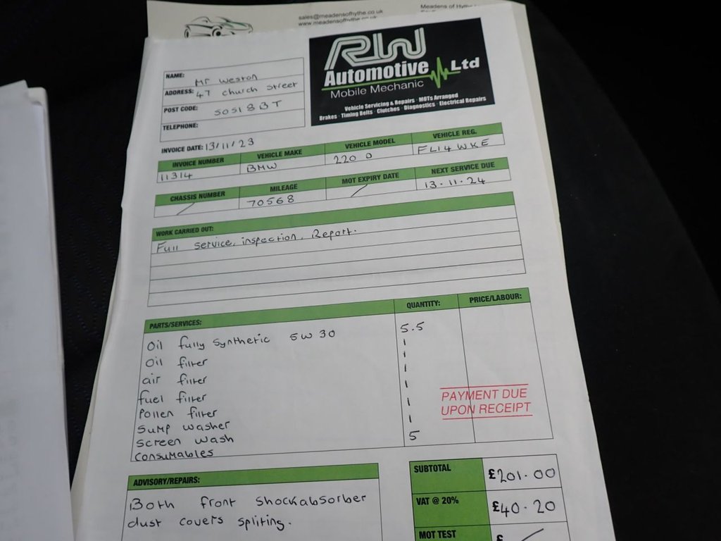 Used BMW 2 Series 2014 for sale - 76417359: Photo 10