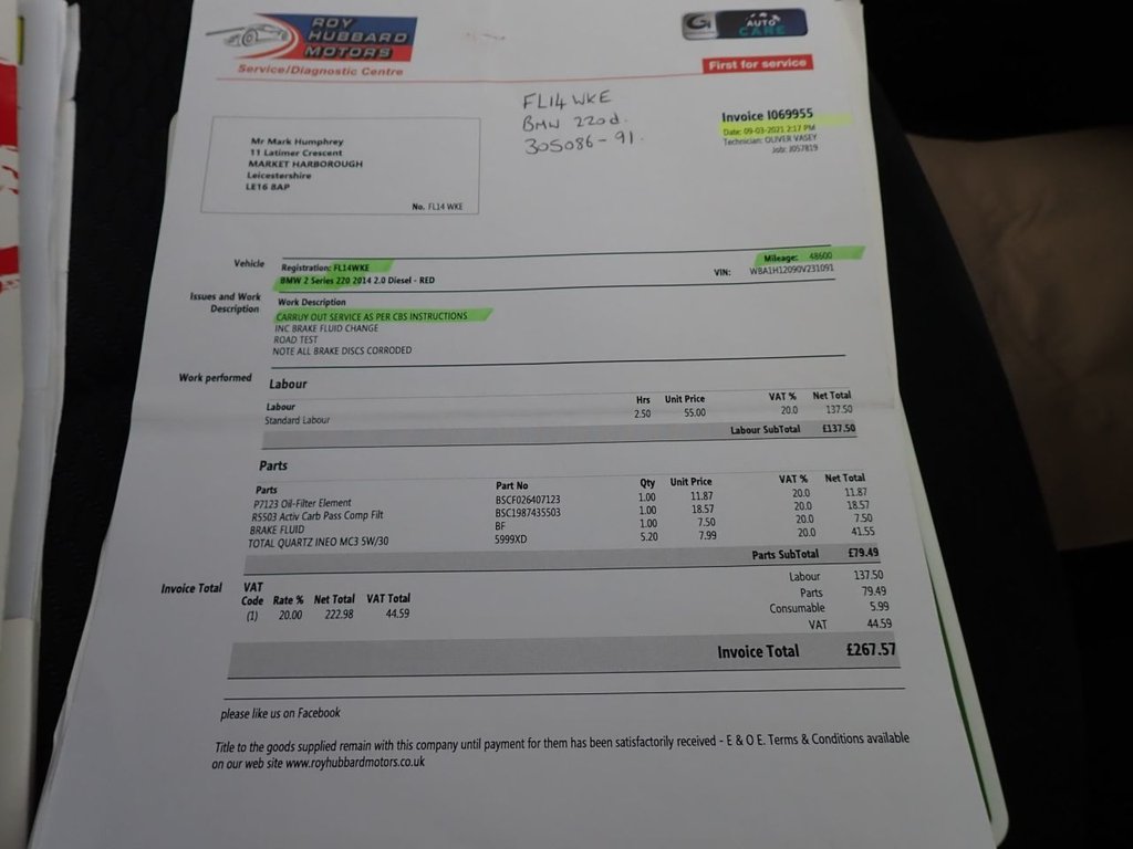 Used BMW 2 Series 2014 for sale - 76417359: Photo 26