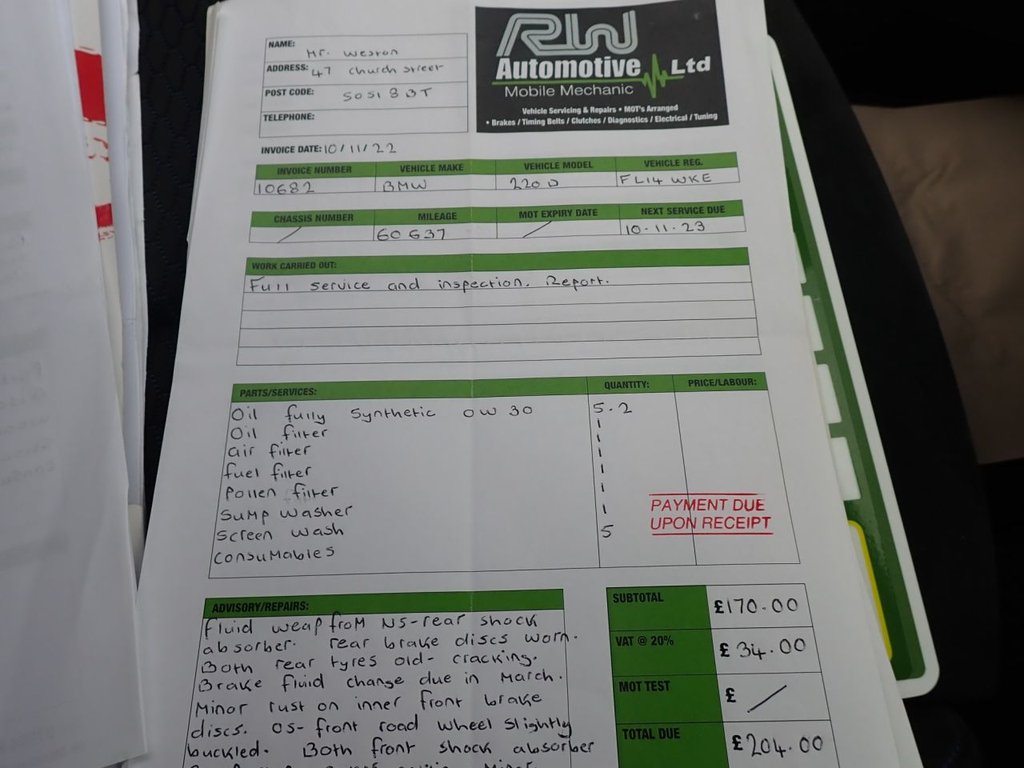 Used BMW 2 Series 2014 for sale - 76417359: Photo 28