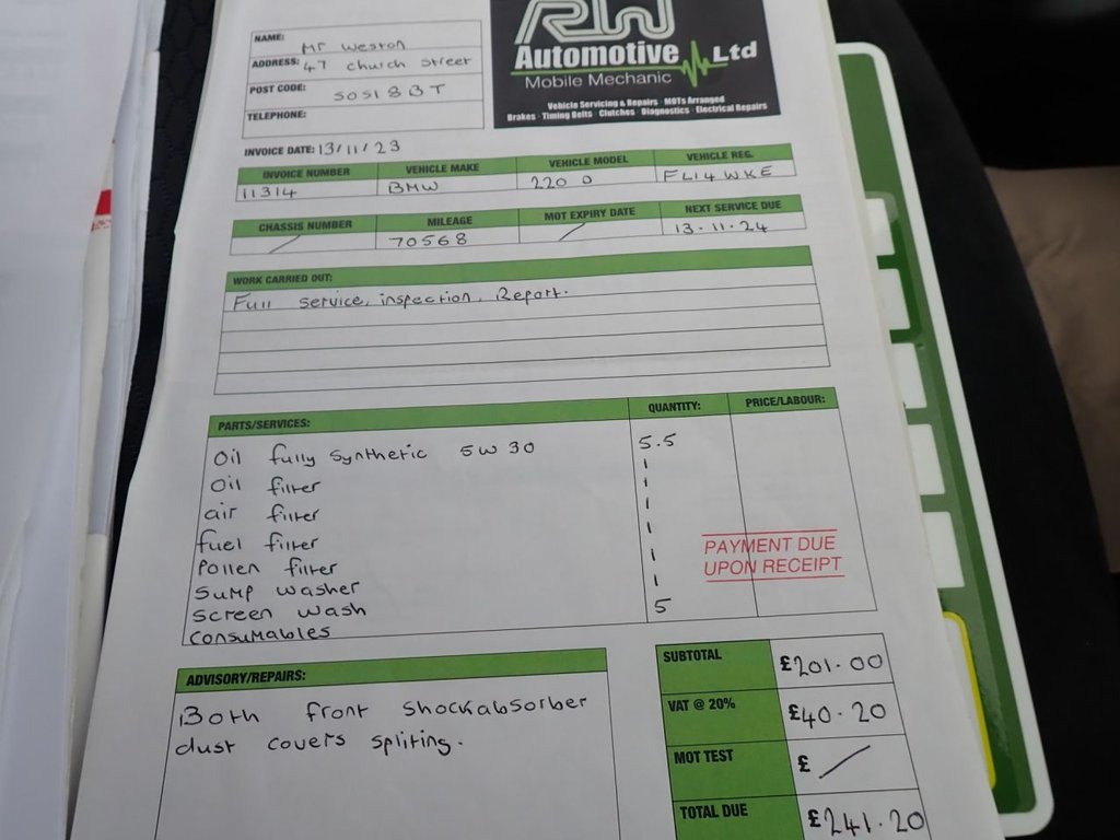 Used BMW 2 Series 2014 for sale - 76417359: Photo 29