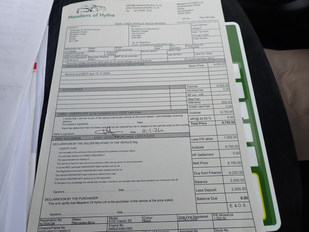 Used BMW 2 Series 2014 for sale - 76417359: Photo 30