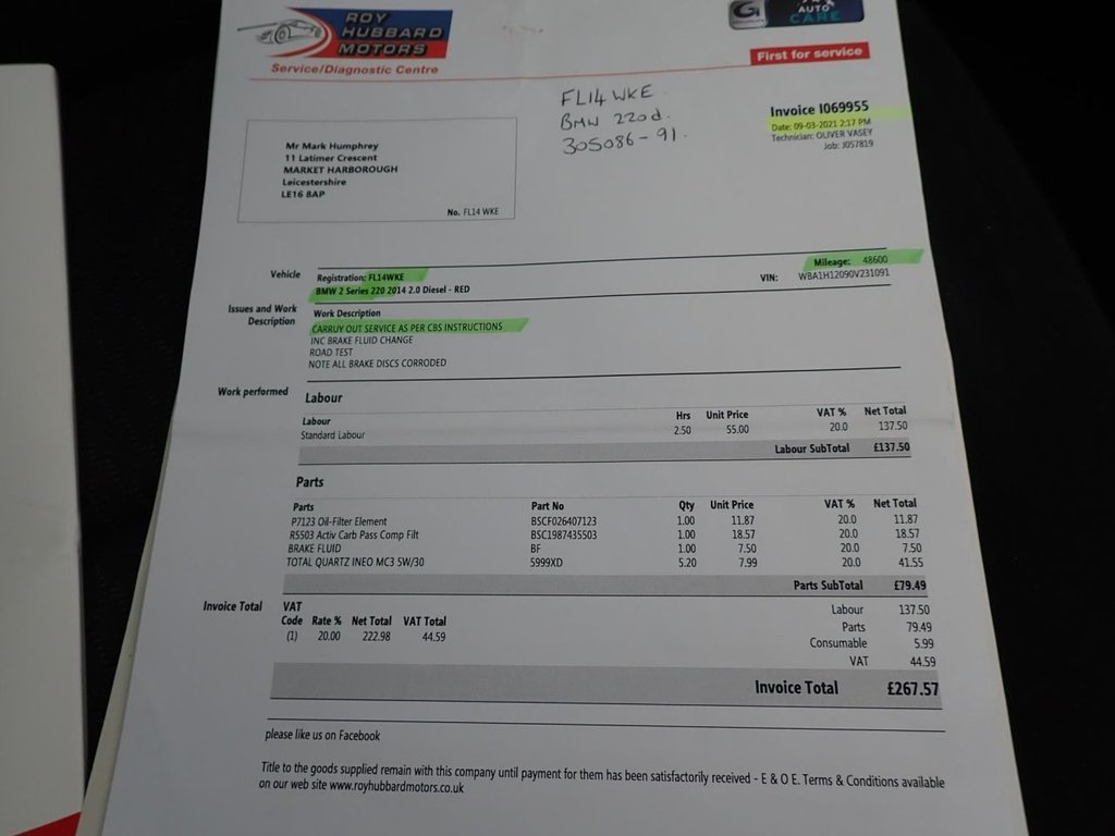 Used BMW 2 Series 2014 for sale - 76417359: Photo 7