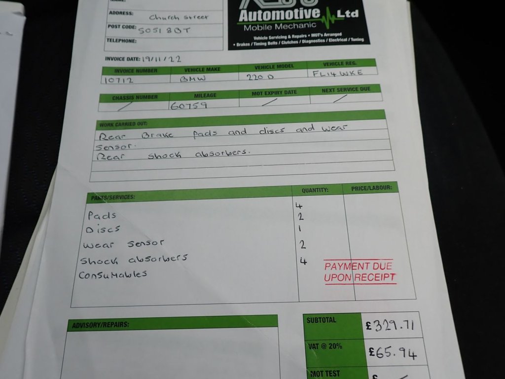 Used BMW 2 Series 2014 for sale - 76417359: Photo 8