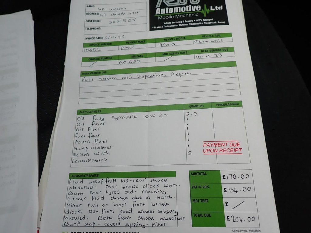 Used BMW 2 Series 2014 for sale - 76417359: Photo 9