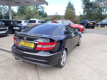 Used Mercedes-Benz CLC Class 2009 for sale - 79619330: Photo