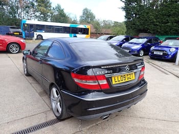Used Mercedes-Benz CLC Class 2009 for sale - 79619330: Photo