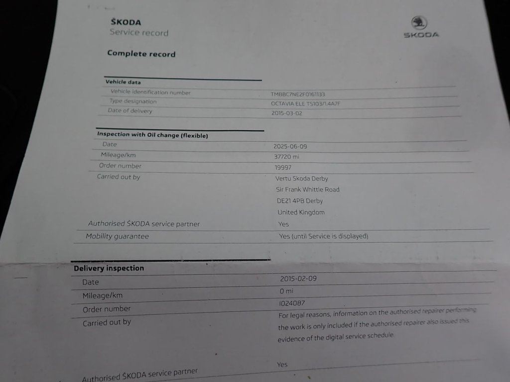 Used Skoda Octavia 2015 for sale - 76304290: Photo 33