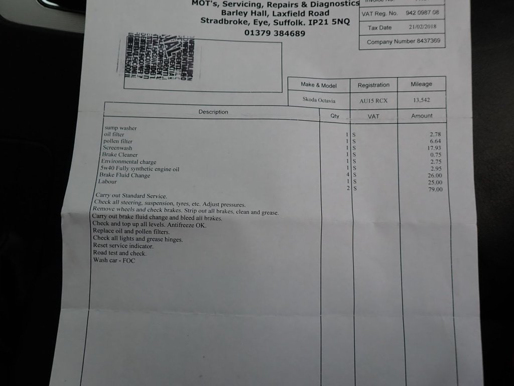 Used Skoda Octavia 2015 for sale - 76304290: Photo 34