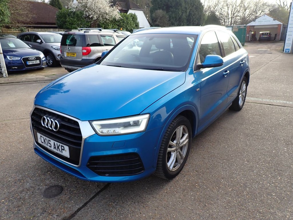 Used Audi Q3 2015 for sale - 77765139: Photo 4
