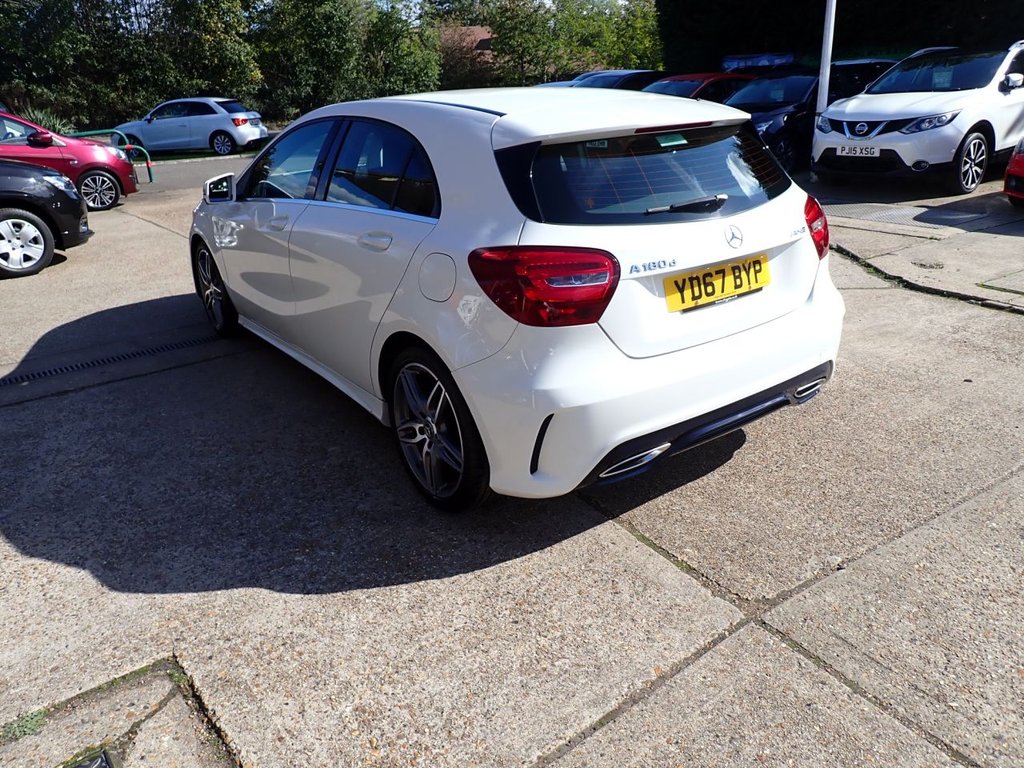 Used Mercedes-Benz A-Class 2017 for sale - 76376337: Photo 5