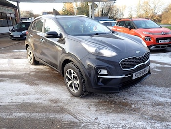 Kia Sportage feature image