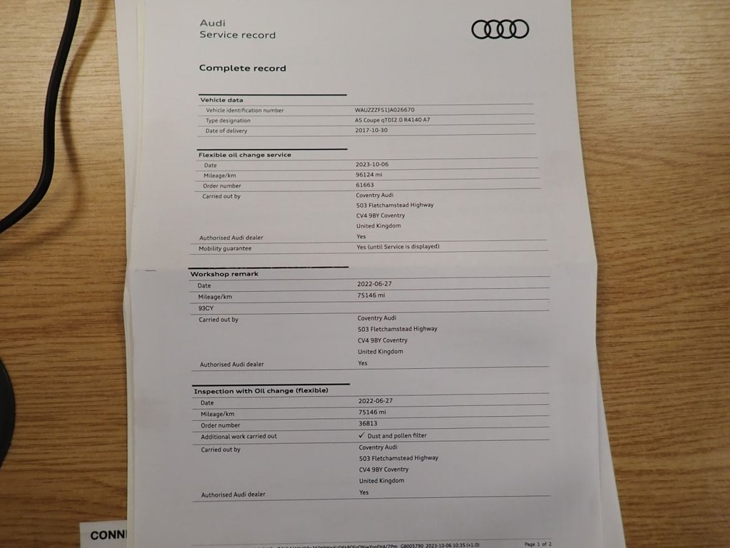 Used Audi A5 2017 for sale - 76439324: Photo 42